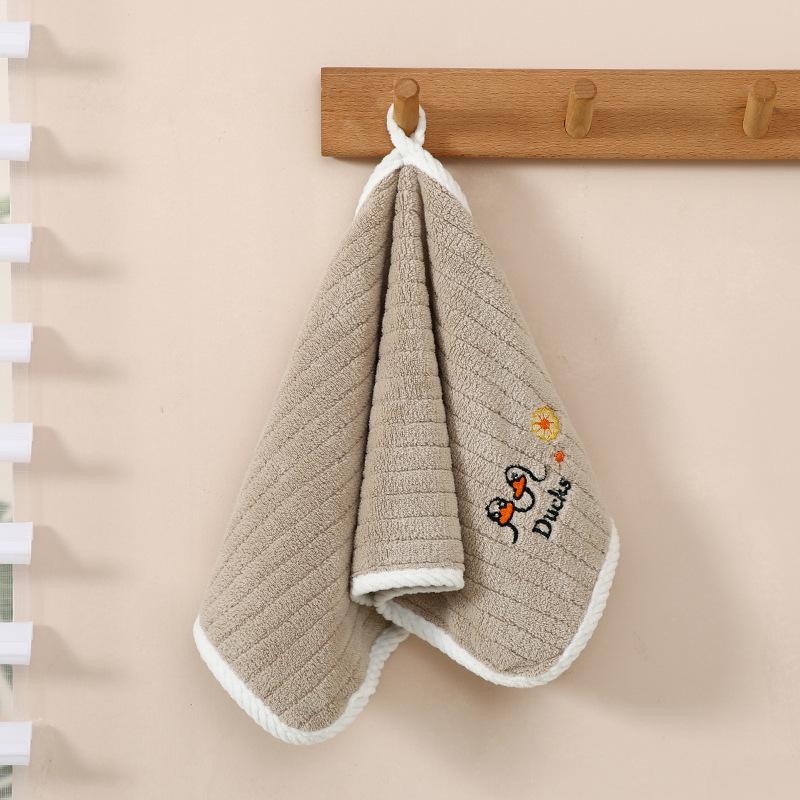 Детские полотенца для умывания для мальчиков и девочек из детского сада Абсорбирующие детские мягкие прямоугольные нехлопковые полотенца для лица