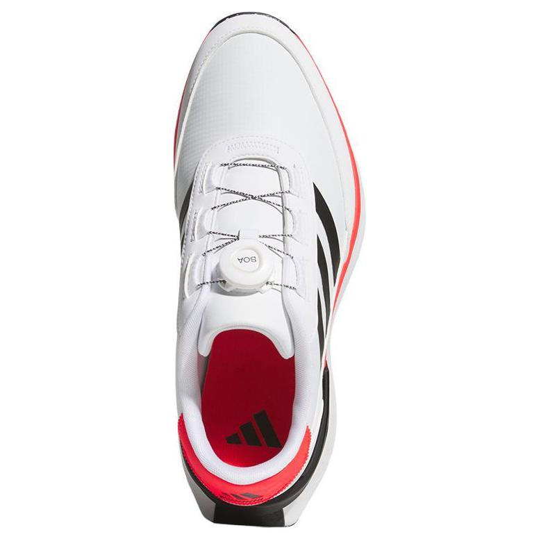 adidas S2G SL BOA Гольф Удобные Универсальные Амортизирующие Нескользящие Водонепроницаемые Дышащие Низкие Гольф-Ботинки Мужские кроссовки Белый Черный Красный JI4033