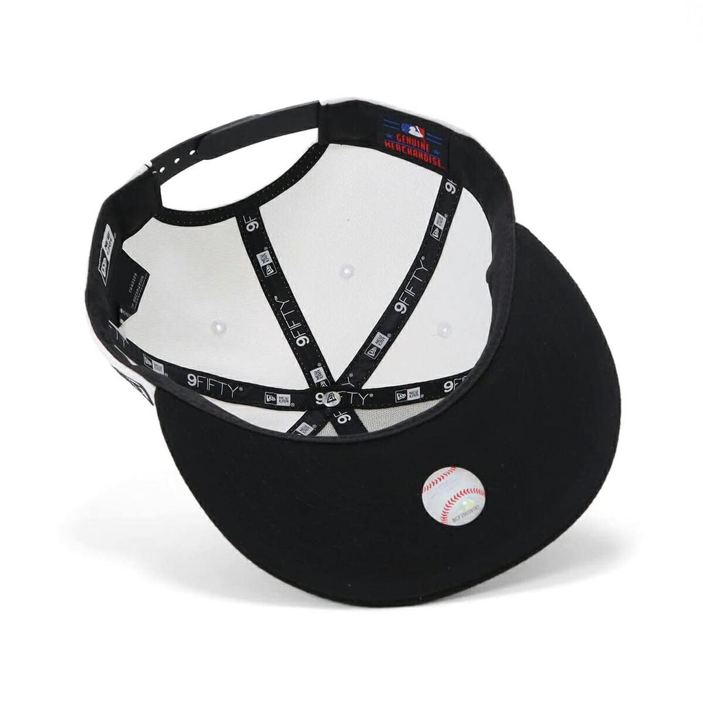 [New Era] Cap 9FIFTY New York Yankees WhiteBlack