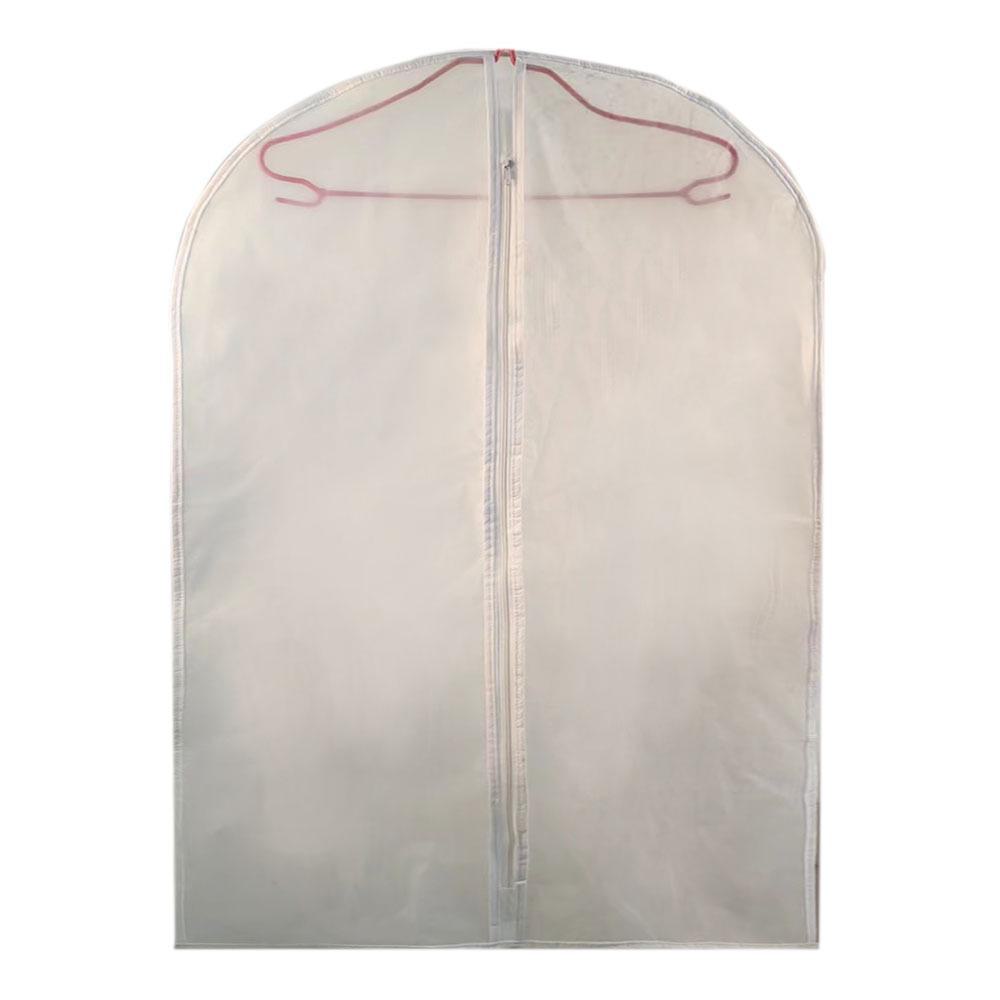 Прозрачный водонепроницаемый чехол для пальто от пыли - моющийся подвесной чехол для одежды