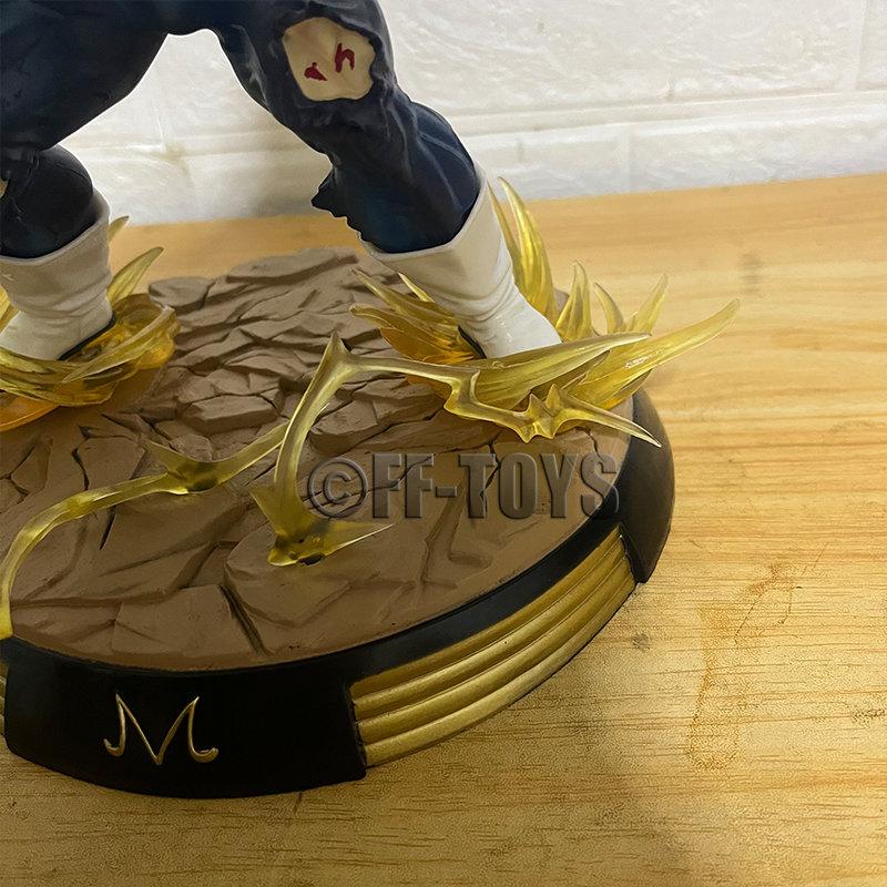 Anime Drogan Boll Z Gk Vegeta Figure Majin Vegeta Figurine 28cm With Base Pvc Statue Action Figures Collection Model Toys Gifts