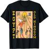 Egypt Old Kingdom Egyptian Pyramid Ankh Pharaoh Temple Mummy T-Shirt(1)