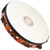 MEINL Percussion Meinl Tambourine Traditional Goat-Skin Wood Tambourine Steel Jingles 1row TAH1AB