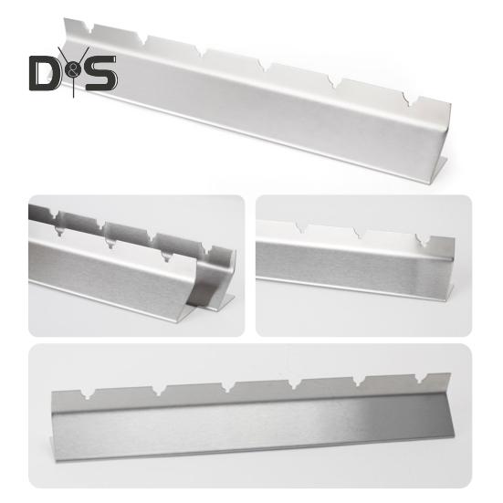 2 шт. держатель для шампуров V-образный, 6 слотов, пищевая многофункциональная посуда, многоразовый гриль для барбекю, шашлыки, стойки для шашлыков, набор аксессуаров для барбекю