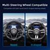 Suitable for Mercedes-Benz Carbon Fiber Texture Steering Wheel Cover with Segmented Quick-Release Design V g S a E C Class Gle Glc Gla Glb 