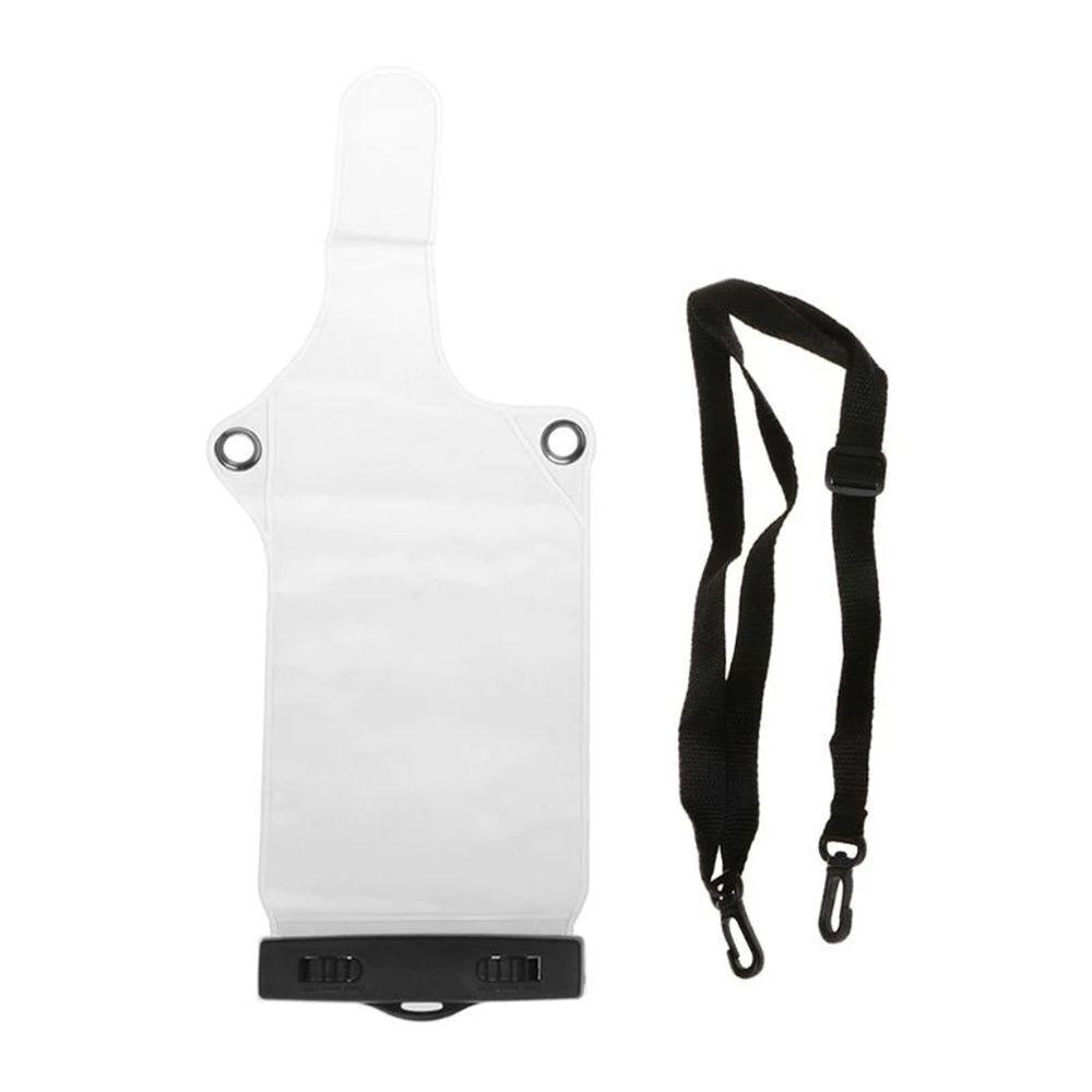 Waterproof Walkie Talkie Bag Lightweight Bustproof Walkie Talkie Protective Case Practical PVC Two-Way Radios Protector