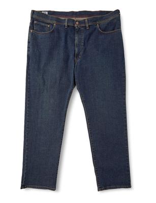 Джинсы International Basic Loose Flex F404 Большого Размера - Темно-Синие (Размер 42 Ш106см)