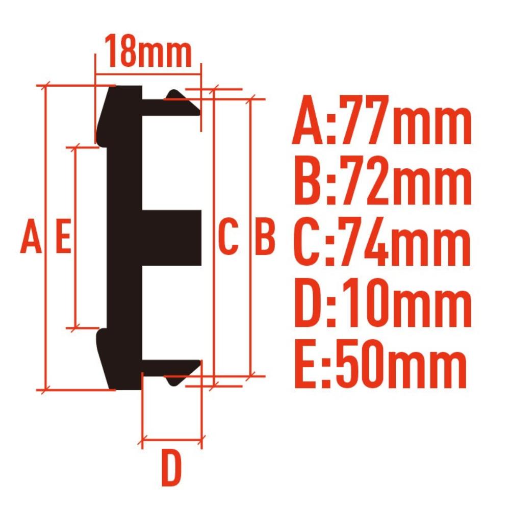 4pcs 77MM Clips 72MM JDM VOLK Logo Emblem Car Wheel Center Caps Rim Hubcaps Dust Cover RAYS Badge Wheels Hub Cap Car Accessories