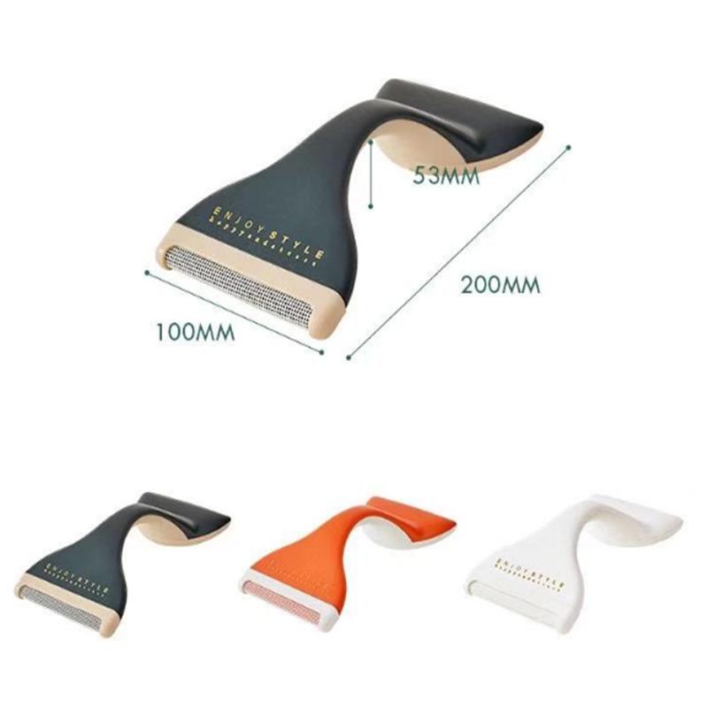 Two-sides Lint Remover Portable Pet Hair Remover Brush Manual Fluff Remover Clothes Fuzz Fabric Shaver Carpet Clothes Brush