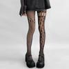 Сердце Ажурная сетка Женские чулки-сетка Женские колготки Lingerie Сексуальные Тонкие Y2K Чулки для тела Колготки