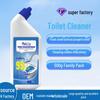 Floral Fragrance Toilet Cleaner: Deodorizes, Removes Odors, Urine Scale, and Maintains Hygiene.