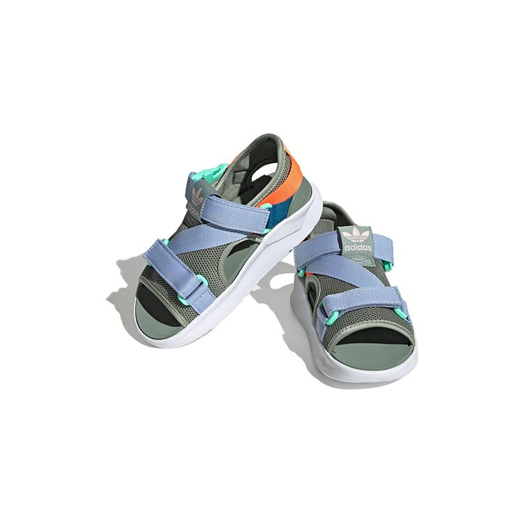 Adidas Originals 360 3.0 Sandals Non-Slip Shock Absorbing Durable Kids Sandals Kids Sandals Green GW2156