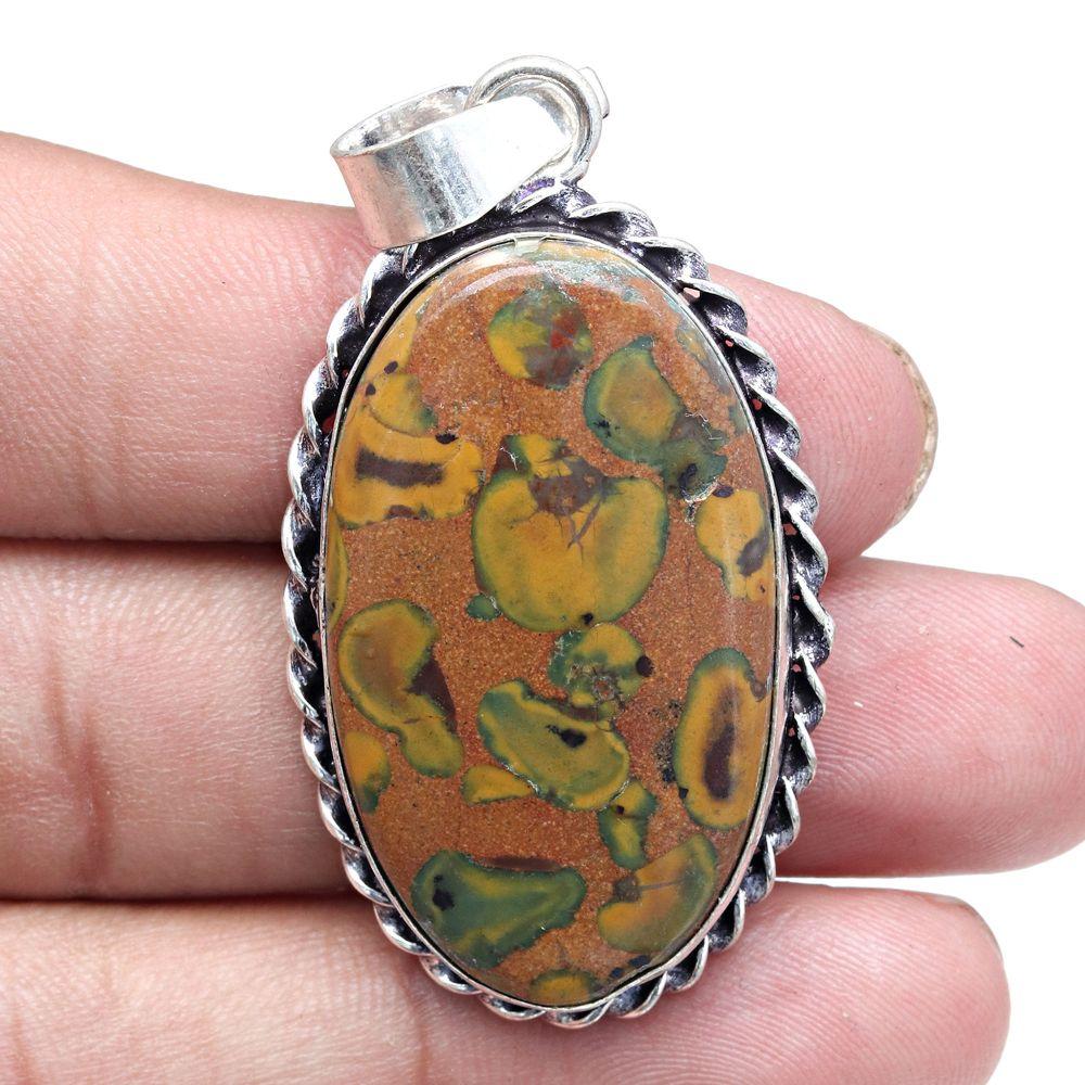 Подвеска Azuboo Lite Gemstone Подарок на День матери Серебряное украшение 2.25"