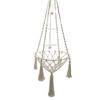 Winter Pet Hammock Cat Swing Hand Woven Cotton Rope Cats Hanging Basket  Kitten Hanging String Den Indoor Pend Nest Pet Supplies