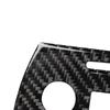 For Lexus NX 200 200t 300h Car Accessories Steering Wheel Button Panel Decorate Carbon Fiber Interior Trim Car Stickers 3D Patch