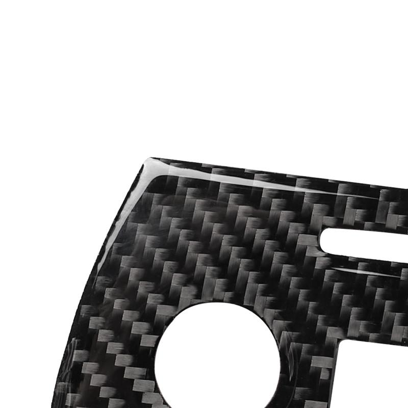 For Lexus NX 200 200t 300h Car Accessories Steering Wheel Button Panel Decorate Carbon Fiber Interior Trim Car Stickers 3D Patch