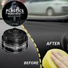100ml Universal Car Motorcycle Renovation Wax Car Interior Black Trim Restorer Plastic Rubber Repair Cream Car Renovation Wax