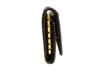 Authentic Salvatore Ferragamo Vara Black Leather Gold H/W 6Pics Key Case #9754  Open box
