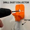 Drill Dust Collector Reusable Dust Collection Replace, Professional Easy To Install & Clean, No-Mess Wall Drilling Accessories