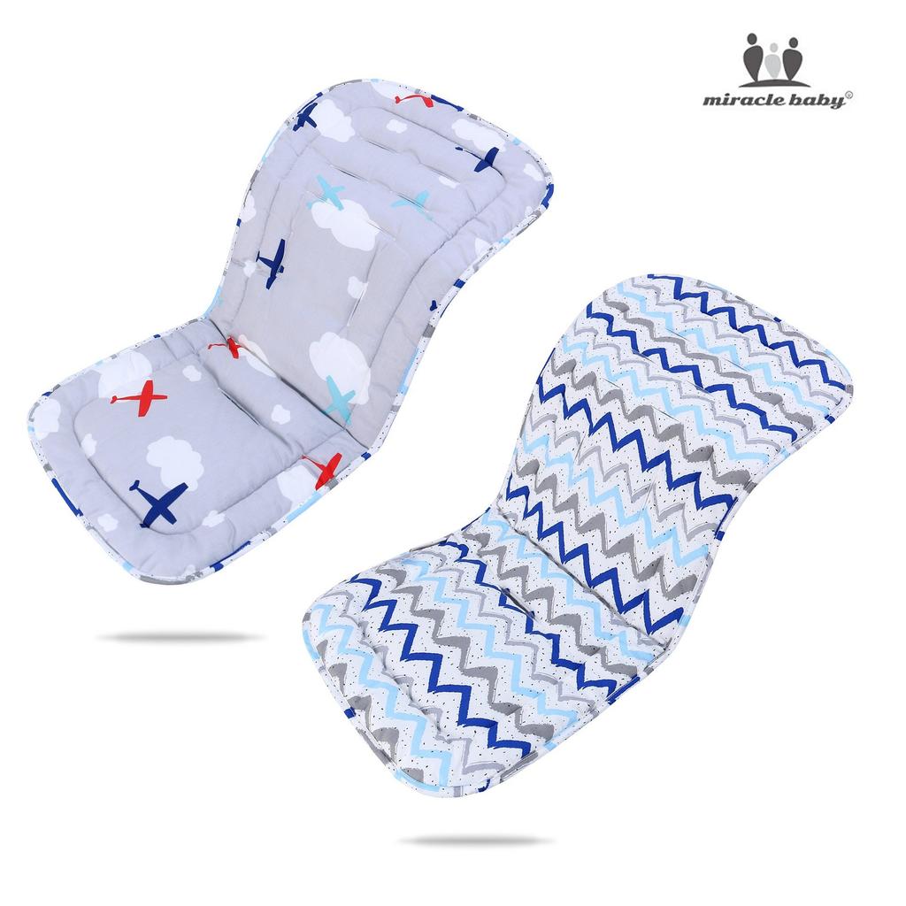 Подкладка для детской коляски из чистого хлопка