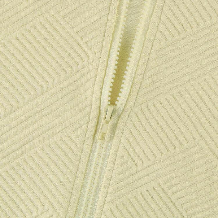 Women Loose Casual Lightweight Long Sleeve Full Zipper Sweatshirts Jackets Coat Outwear