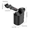 Ergonomic Hand Grip For Action Cameras Featuring Quick Blind Button And Cold Shoe Mount For Stable Street Photography