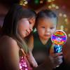 Luminous Ball Toy Stick Flashing LED Wand Rotating LED Toy Wand Fun Birthday Party Favor for Kids