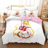 Постельное белье Сейлор Мун Домашний текстиль 3D цифровая печать Трехпредметный пододеяльник наволочка