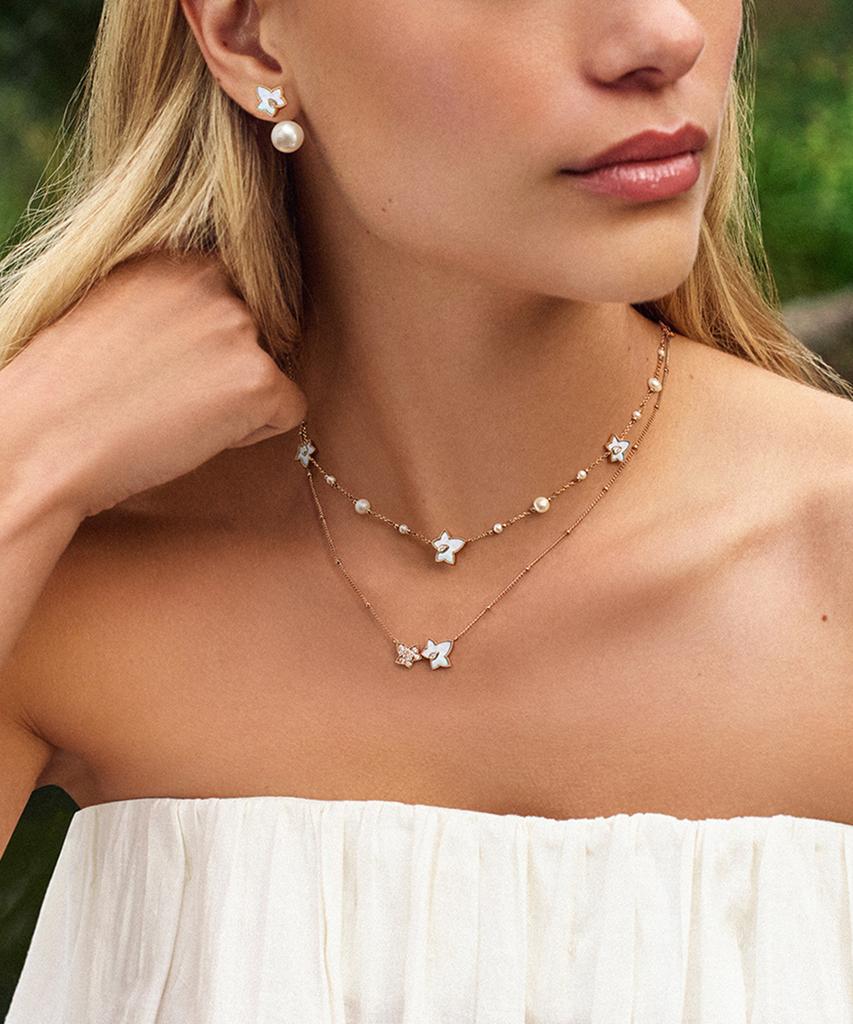 Lola Rose Ivy Mother-Of-Pearl Multi-Pendant Layered Women'S Necklace