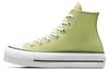 Кеды Chuck Taylor All Star Lift Platform 'Светло-зеленые' Женские A06137C