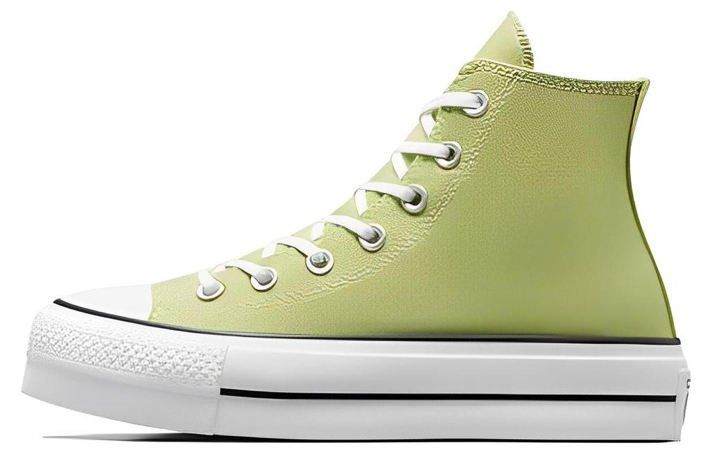 Converse Кеды Chuck Taylor All Star Lift Platform 'Светло-зеленые' Женские A06137C