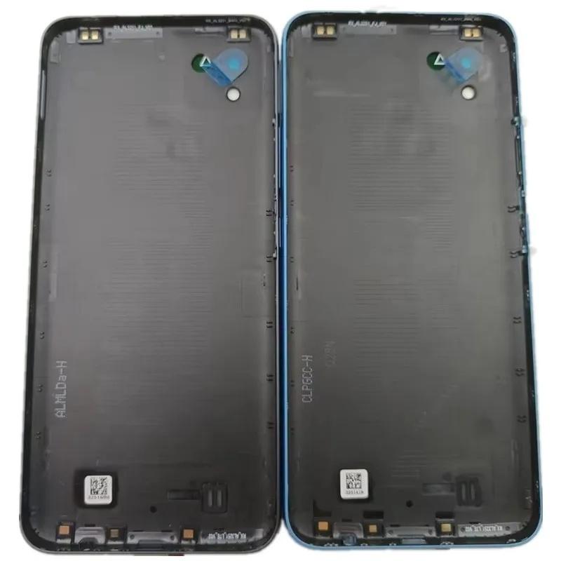 BANERYPAK Parts Battery Back Cover For OPPO Realme C11 2021 RMX3231 Back Rear Housing Case With Camera Lens+Side Button
