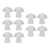 10Pcs Hearing Aid Ear Tips Soft Replacement Universal Domes Hearing Aid Ear Tips for Hearing Aid