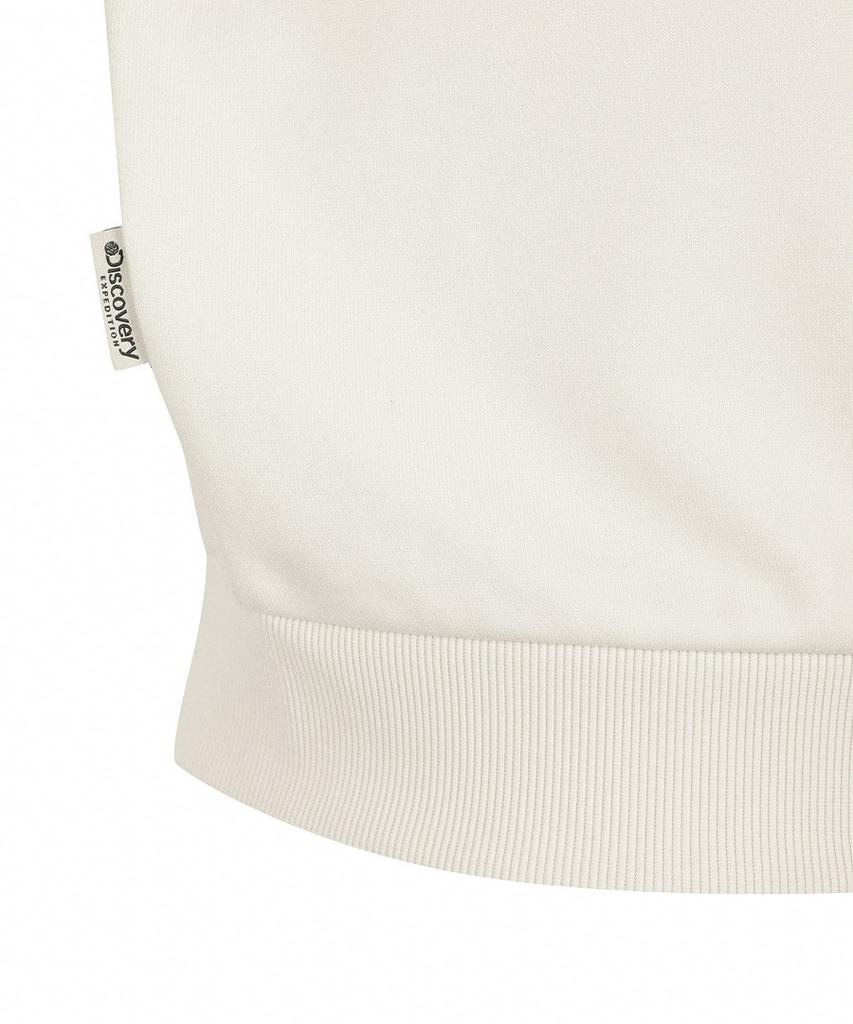DISCOVERY EXPEDITION Women'S Small Logo Sweatshirt (D/Ivory)