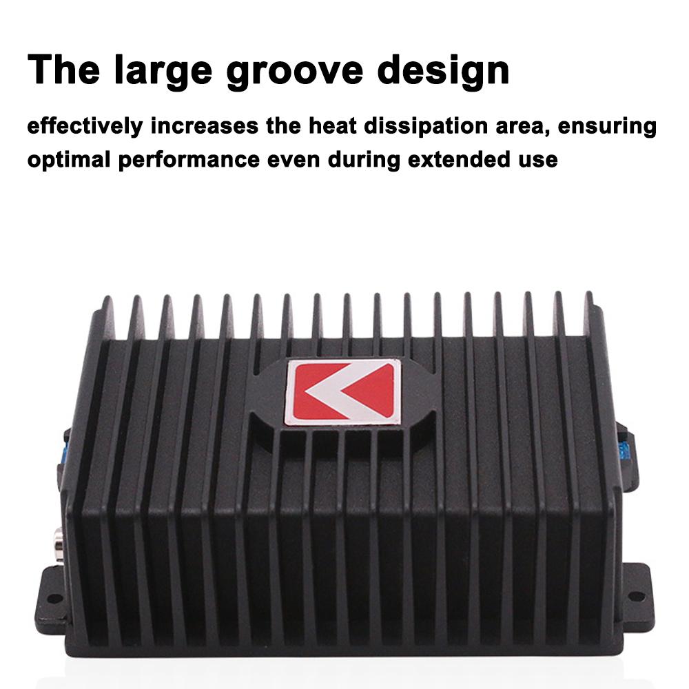 4-канальный автомобильный усилитель 80 Вт x 4, модификация аудио, усилитель мощности, цифровой звуковой процессор, класс A B для Android-автомобиля