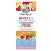Мультивитамин для женщин 40+, Мультивитамин с гормонами, Ваниль-персик, 14 пакетиков, 0,5 жидких унций (15 мл) Каждый