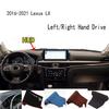 For 2016-2021 Lexus LX 570 450 Dashmat Dashboard Cover Instrument Panel Sunscreen Pad Ornaments