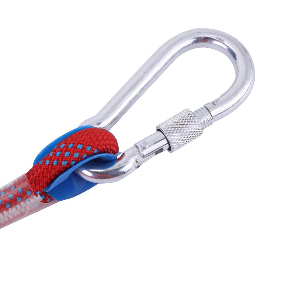 10 мм прочный паракорд Panchute Corad строп с карабином (Красный-10м)