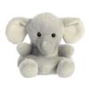 Adorable Palm Stomp Plush Toy Play Collectible Fun Gray Aurora® Pulse™ Elephant™ - Pocket-Sized - - 5-Inch