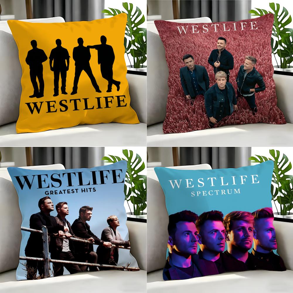 Поп Westlife Наволочка Набор Наволочек 4 шт 50x50 45x45 40x40 Наволочка Декоративная Диван Домашний Декор
