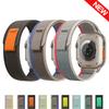 Apple Watch uchun Trail Loop bilaguzuk 49mm 44mm 40mm 45mm 41mm 42mm 38 42 mm correa bilaguzuk iWatch Ultra series 7 6 5 3 se 8 tasma