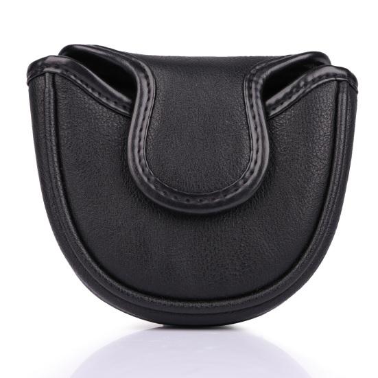 Чехол для гольф-паттера Пылезащитный Бархатная подкладка Износостойкий Изысканный узор Водонепроницаемый Искусственная кожа Чехол на головку гольф-клуба Гольф