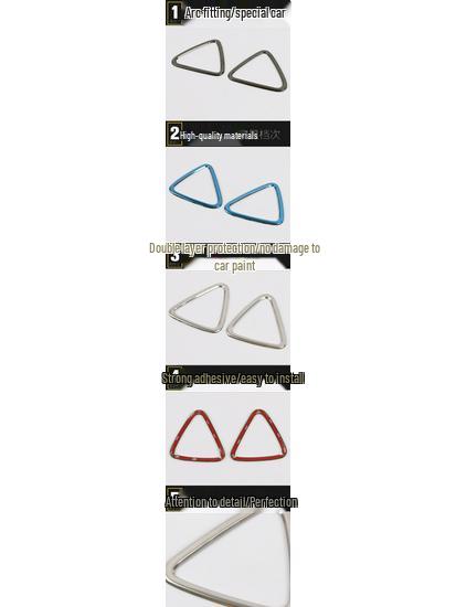 Декоративные кольца передних воздуховодов Malibu XL для 16 моделей