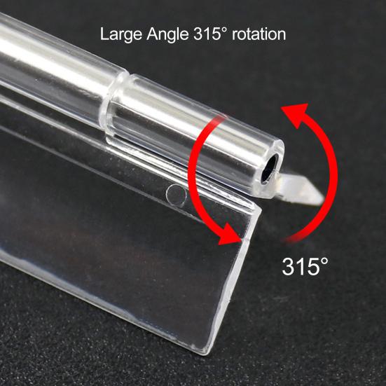 1/5 шт. акриловые прозрачные петли самоклеящиеся складные петли простая установка петли для замены ящиков шкафа фурнитура инструменты