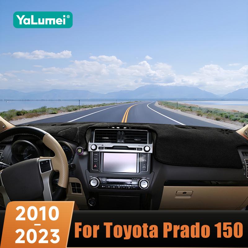 Накладка на панель приборов автомобиля, коврик от бликов для Toyota Land Cruiser Prado 150 J150 2010-2016 2017 2018