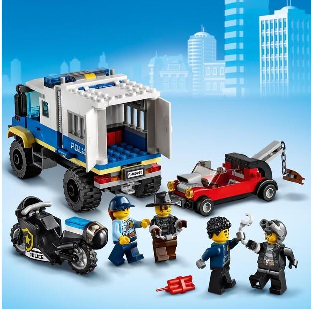 LEGO City 60276 Полицейский тюремный конвой
