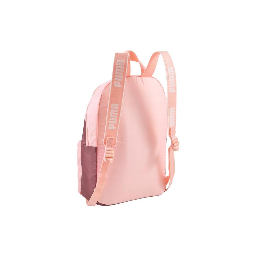 New PUMA Fabric Backpack Medium Women's Pink 079852-02