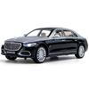1:24 Maybach S680 Alloy Car Model with Lights - Home Decoration Toy Car