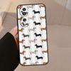 Cute Dachshund Dog Hot For Honor Magic 7 Pro 5 6 V5 Case For Honor 200 400 50 70 90 Lite X8a X8b X9a X9b X9c Cover