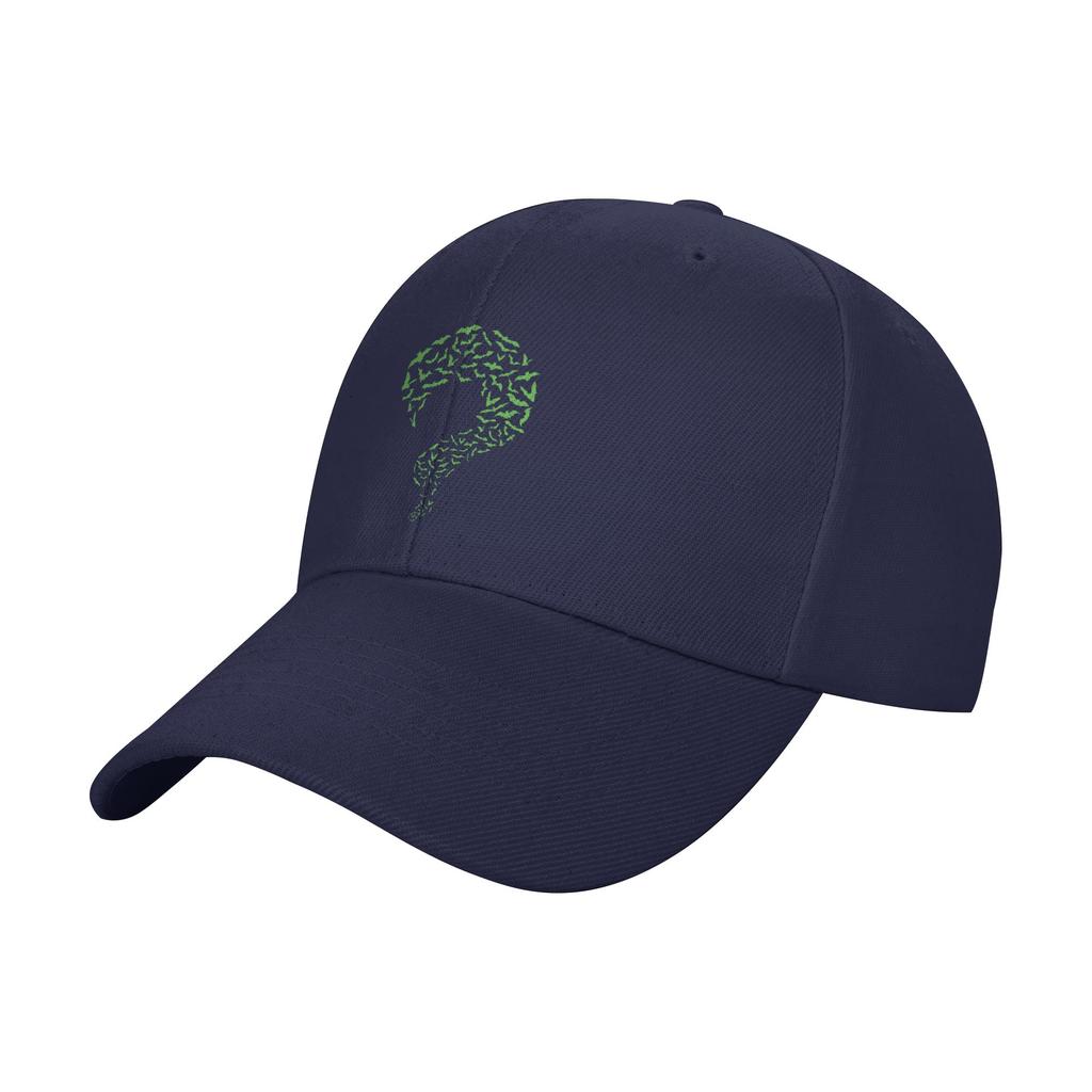 Fashion Riddler Curved Brim Baseball Cap WearResistant And Durable Polo Cap